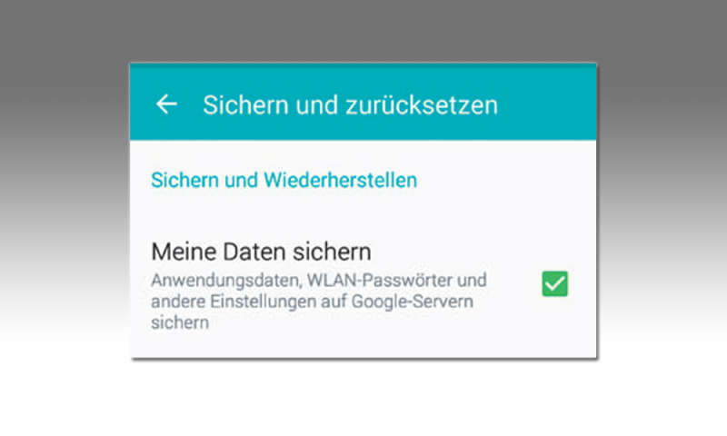 Backup: Datensicherung für Smartphones - private Handy-Daten sichern - connect