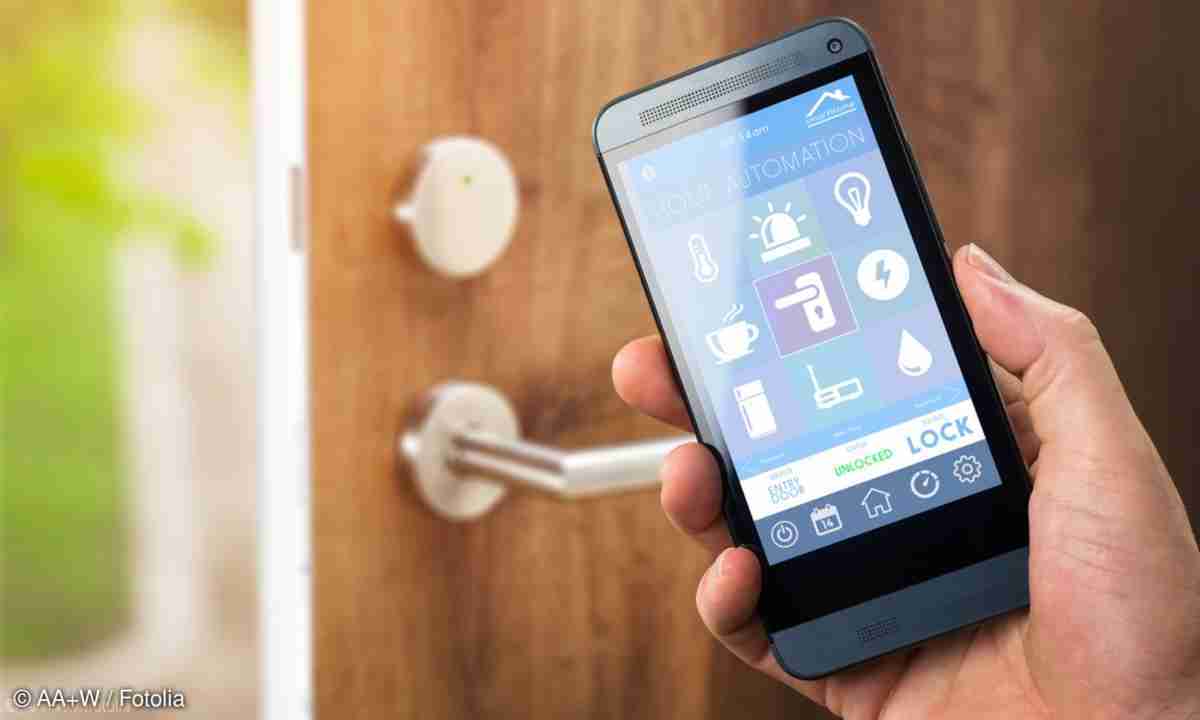 Smart Home Sicherheit Schwachstellen Schutzmassnahmen Connect
