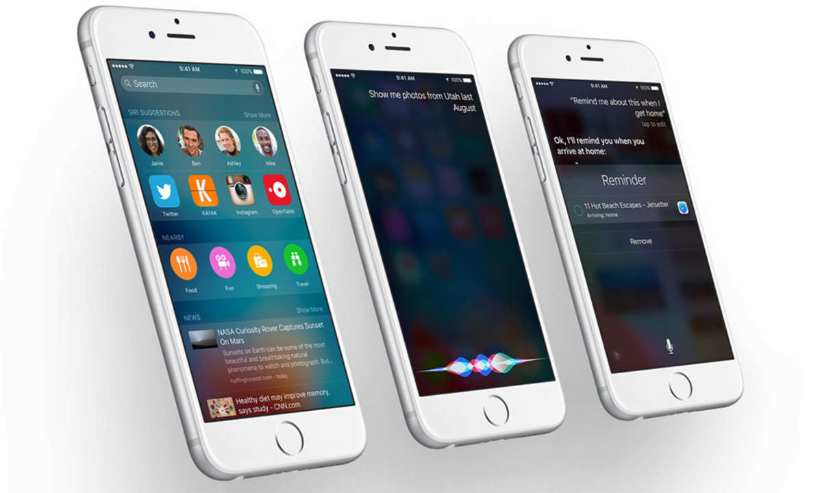 Apple iPhone 6 mit iOS 9