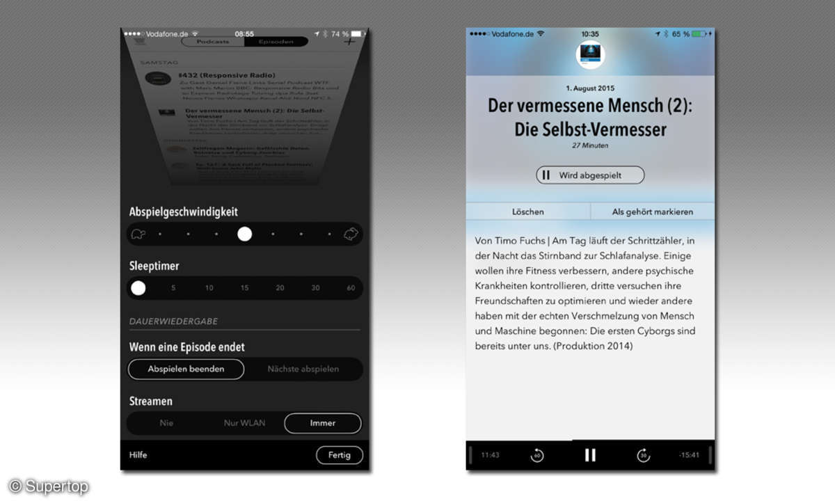 Castro - Podcast App