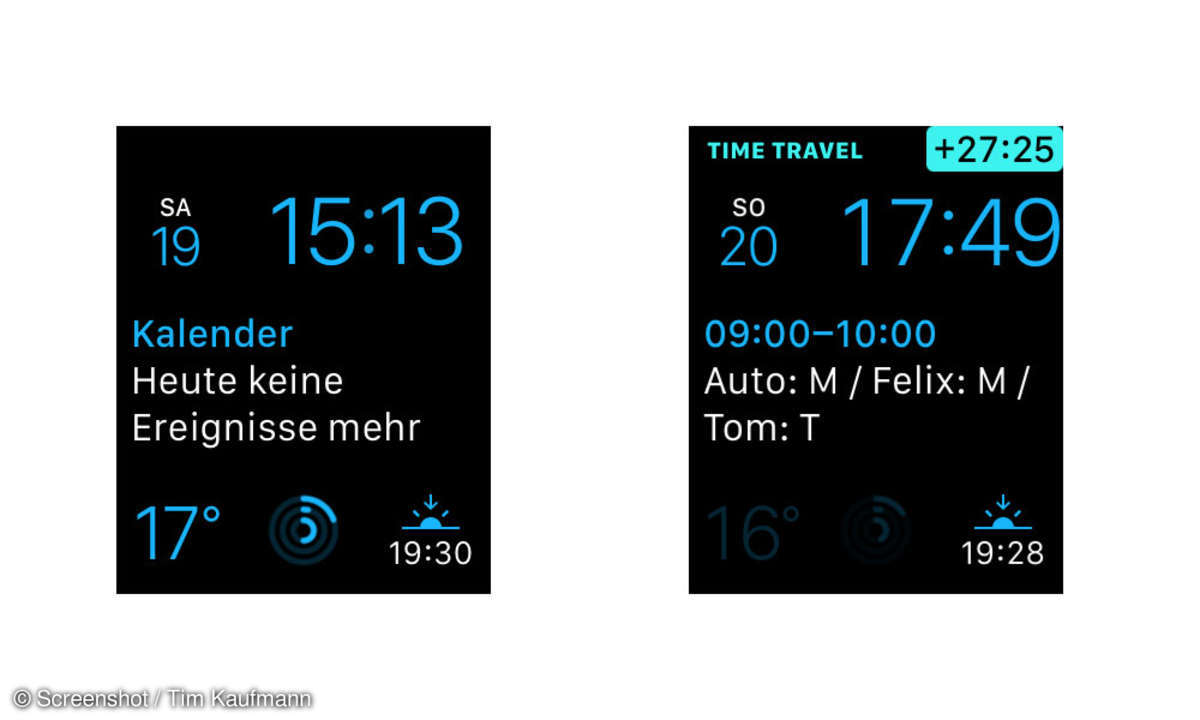 Apple watchOS 2
