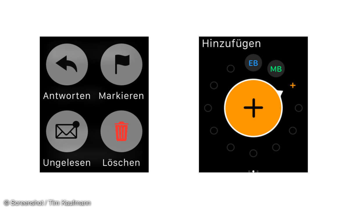Apple watchOS 2