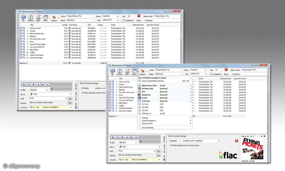 dBpoweramp CD Ripper