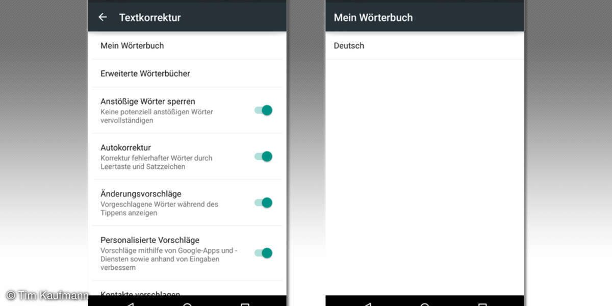 Mein Wörterbuch