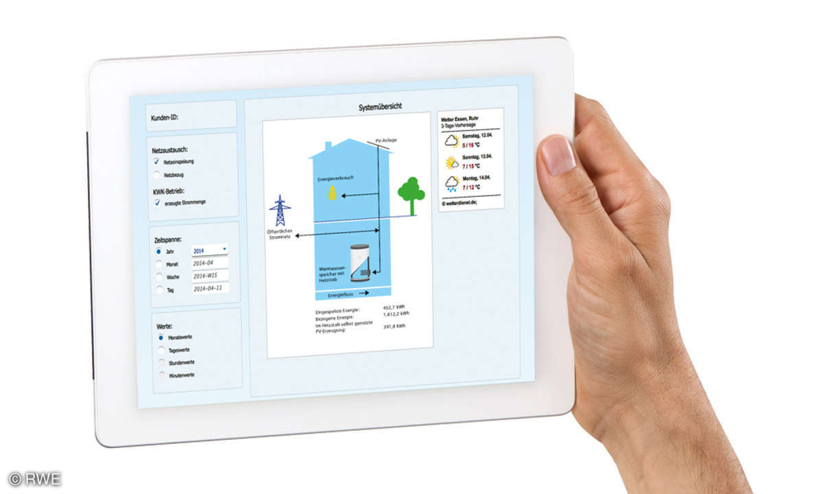 RWE Easy Optimize App