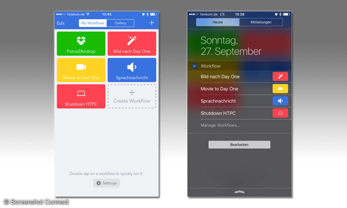 App Workflows