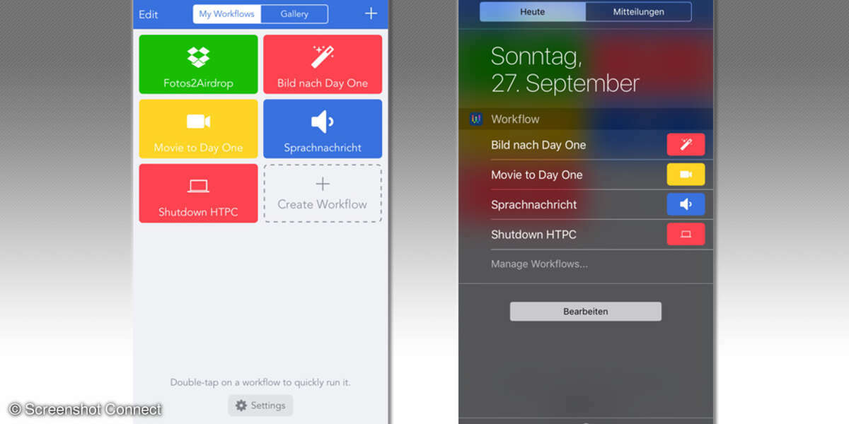 App Workflows