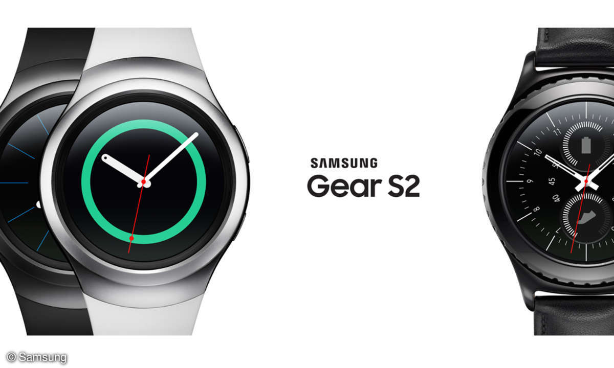 Samsung Gear S2 und Gear S2 classic