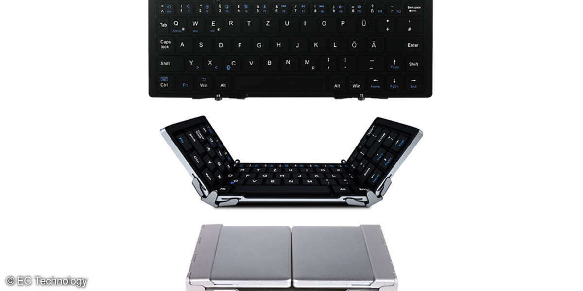 EC Technology Bluetooth-Tastatur