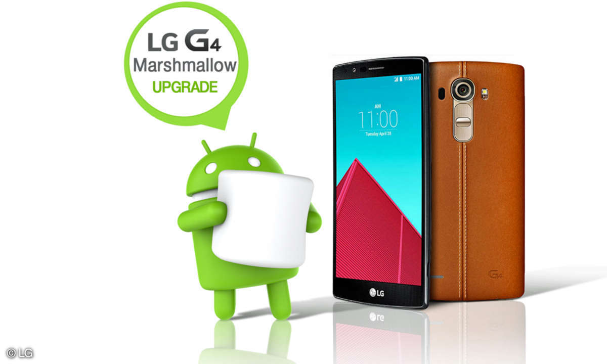LG G4 mit Android 6