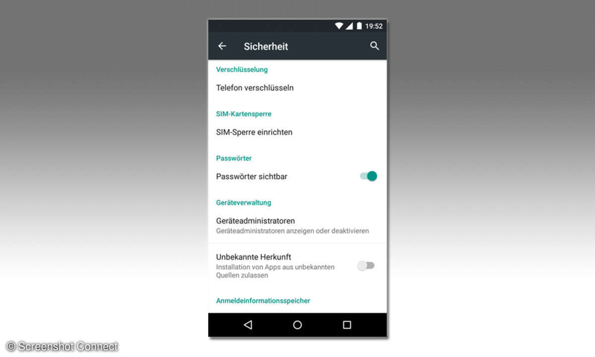 Android Sicherheit