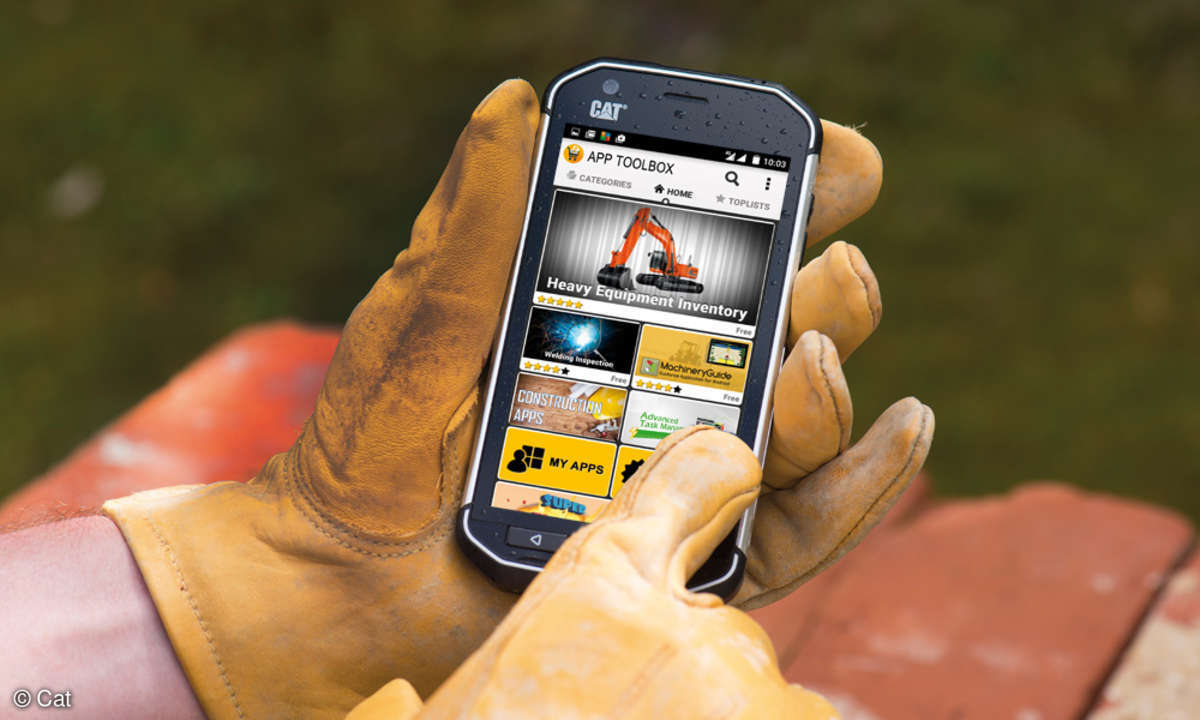 Cat S40 Display