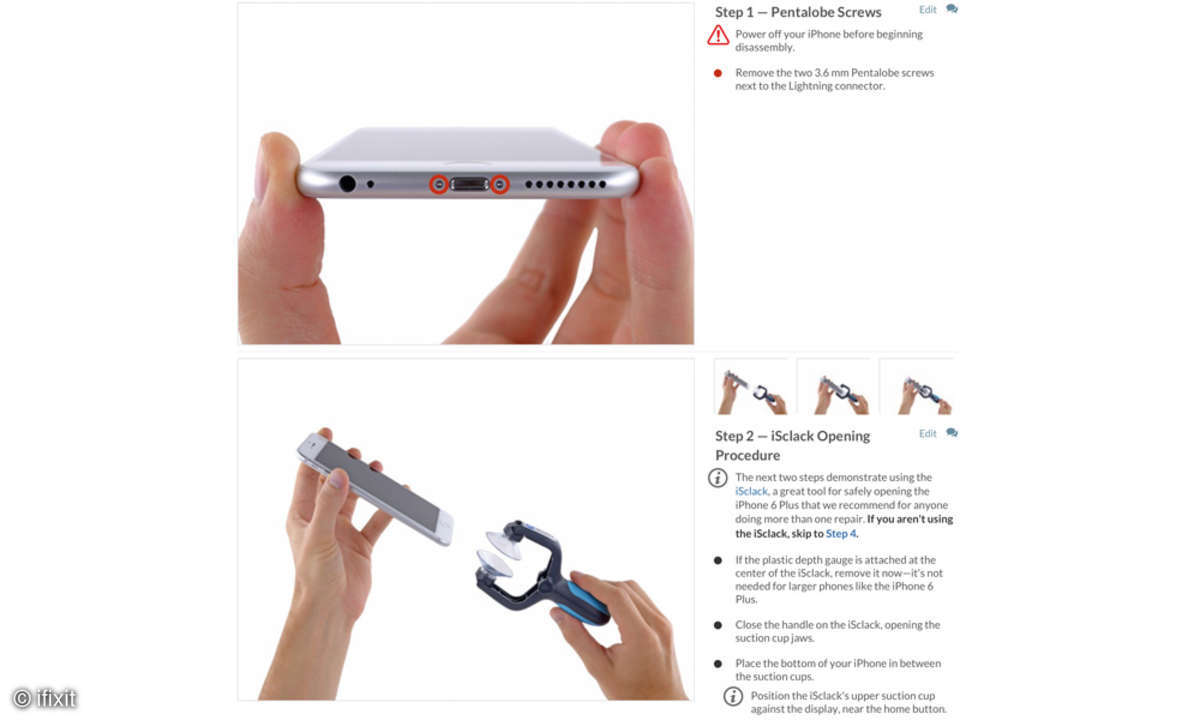 ifixit Anleitung