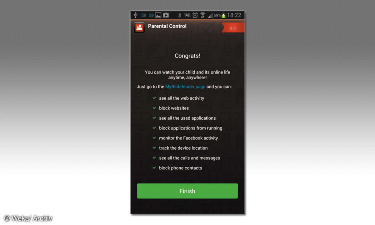 Bitdefender Parental Control