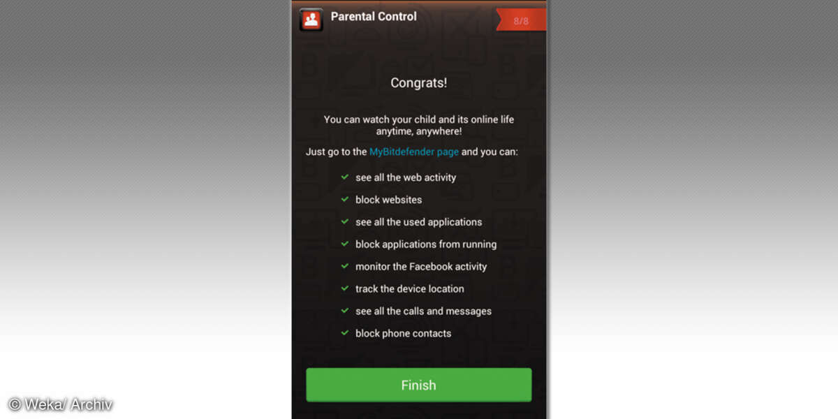 Bitdefender Parental Control