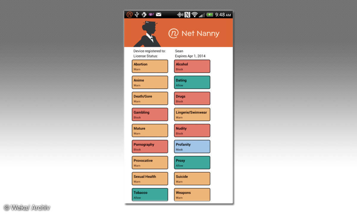 Net Nanny for Android