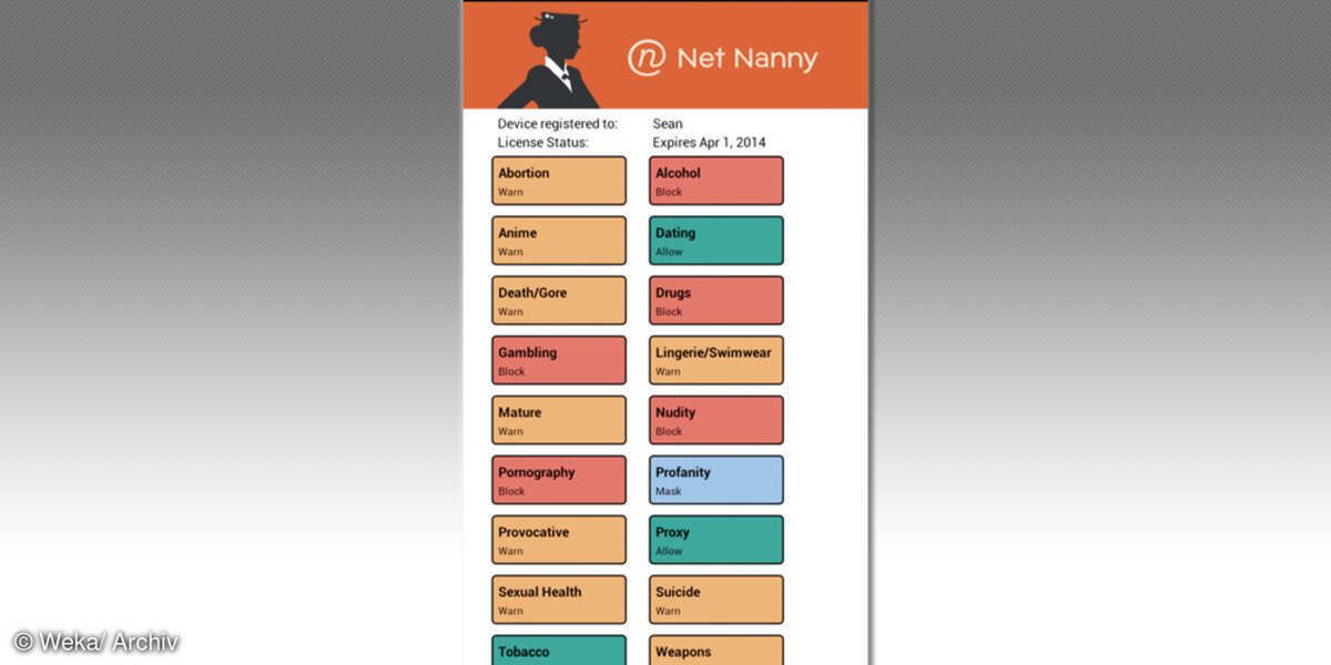 Net Nanny for Android