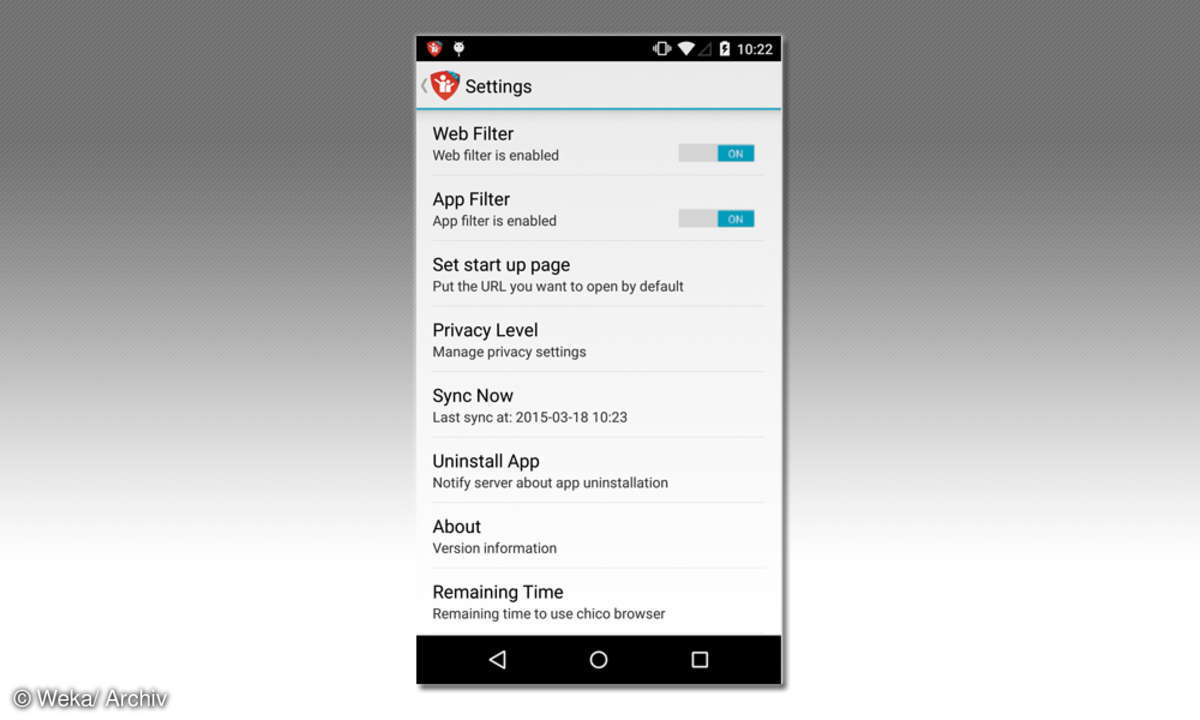 Salfeld Chico Browser Android