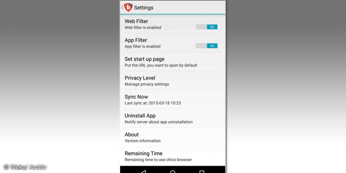 Salfeld Chico Browser Android