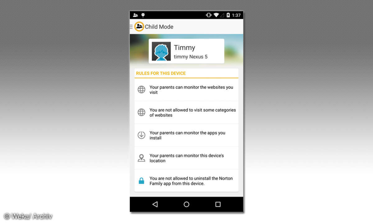 Norton Family for Android