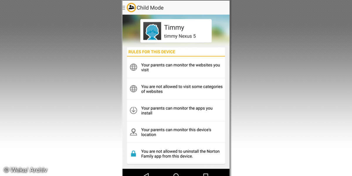 Norton Family for Android