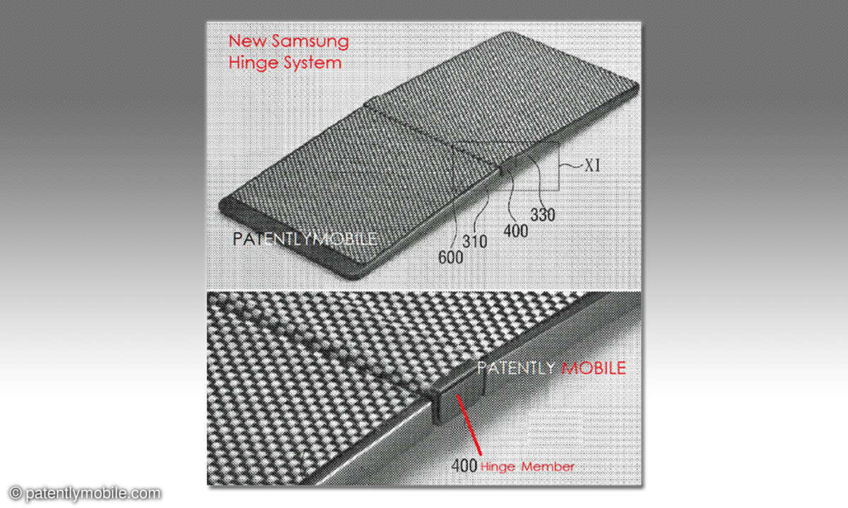 Samsung faltbares Display