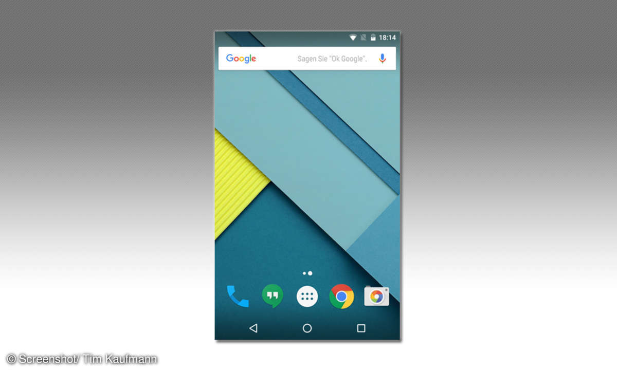 Home Screen