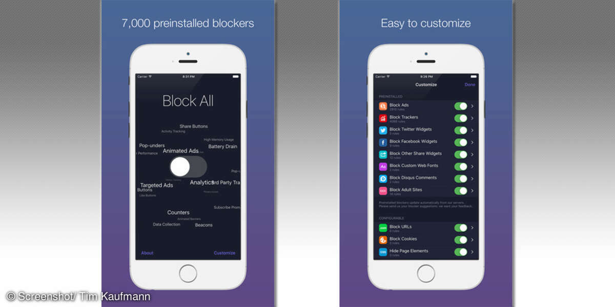 Apple Blocker