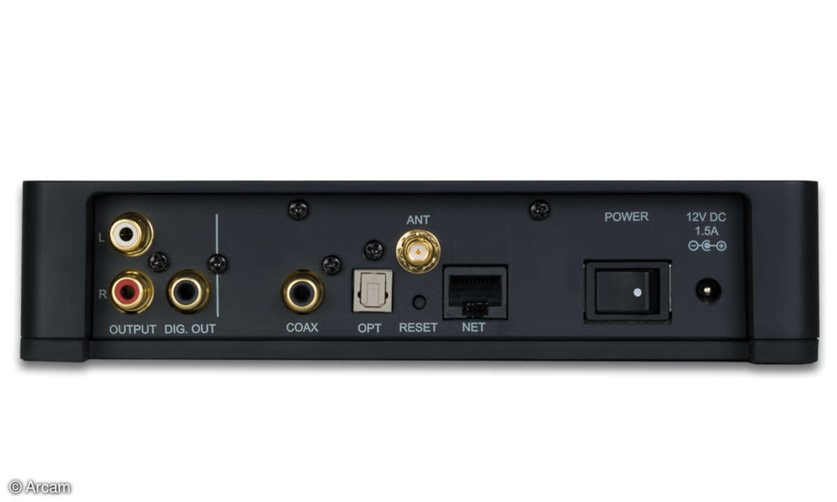 Arcam airDAC Anschlüsse