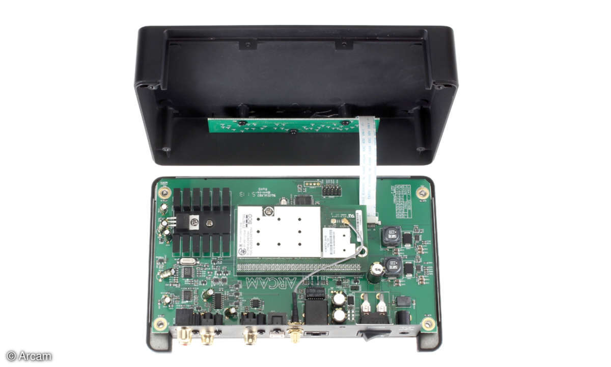 Arcam AirDAC Verarbeitung