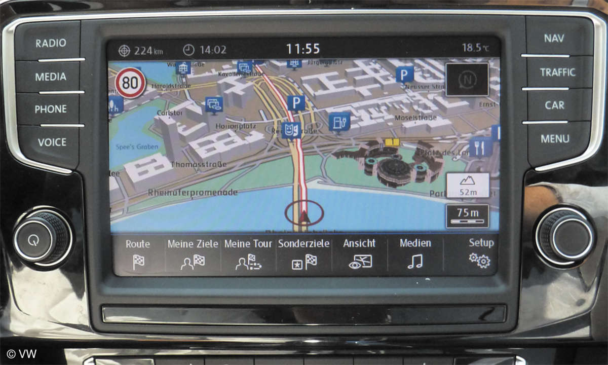 VW: Discover Pro (ohne Car Net)