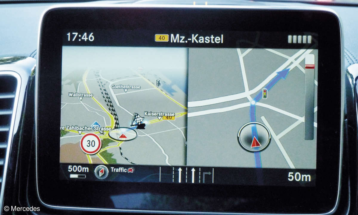Mercedes: Command Online