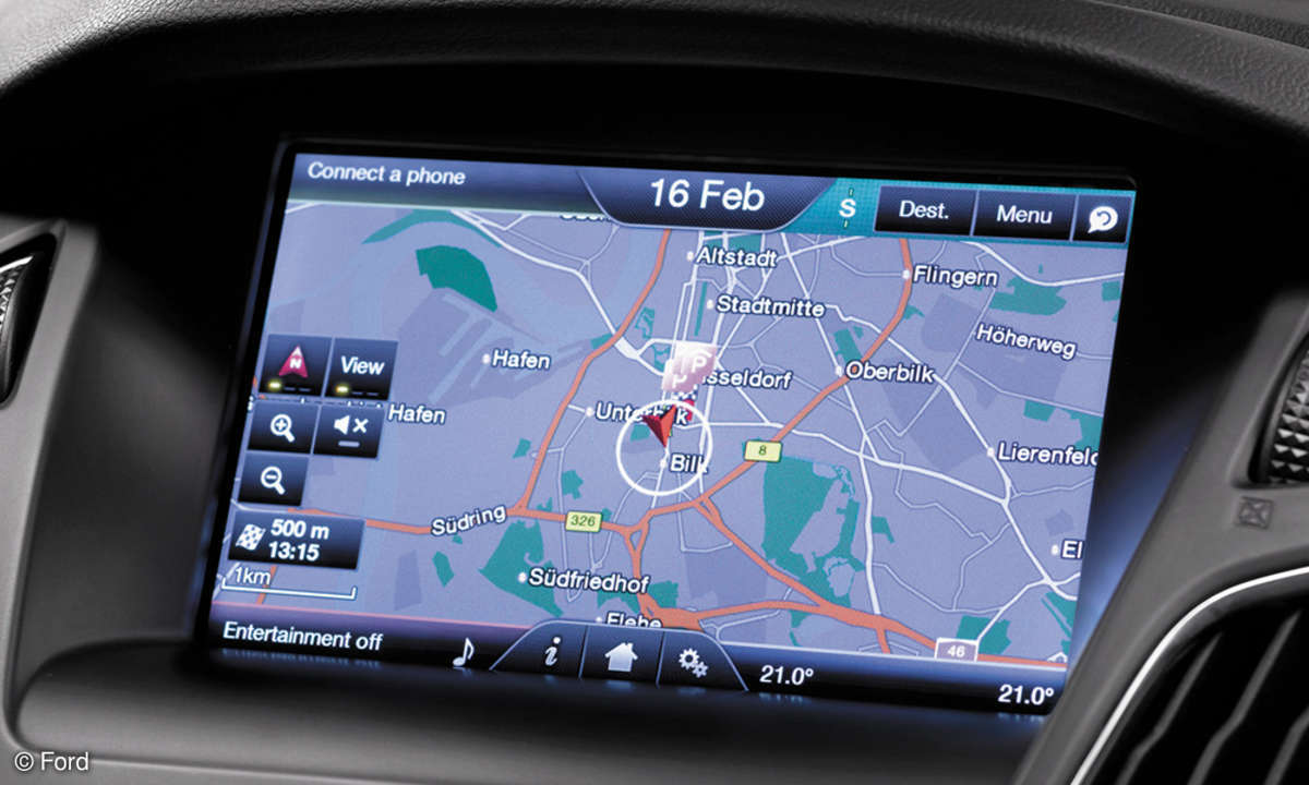 Ford: Sync 2