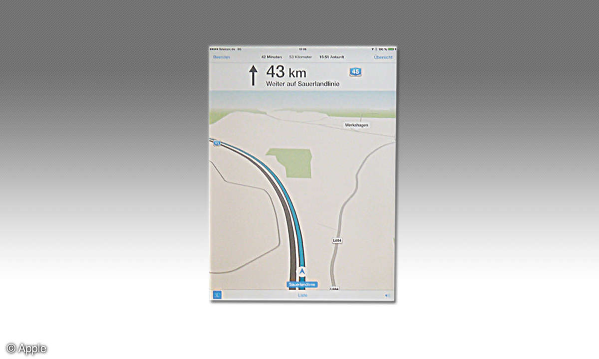 Apple: Karten