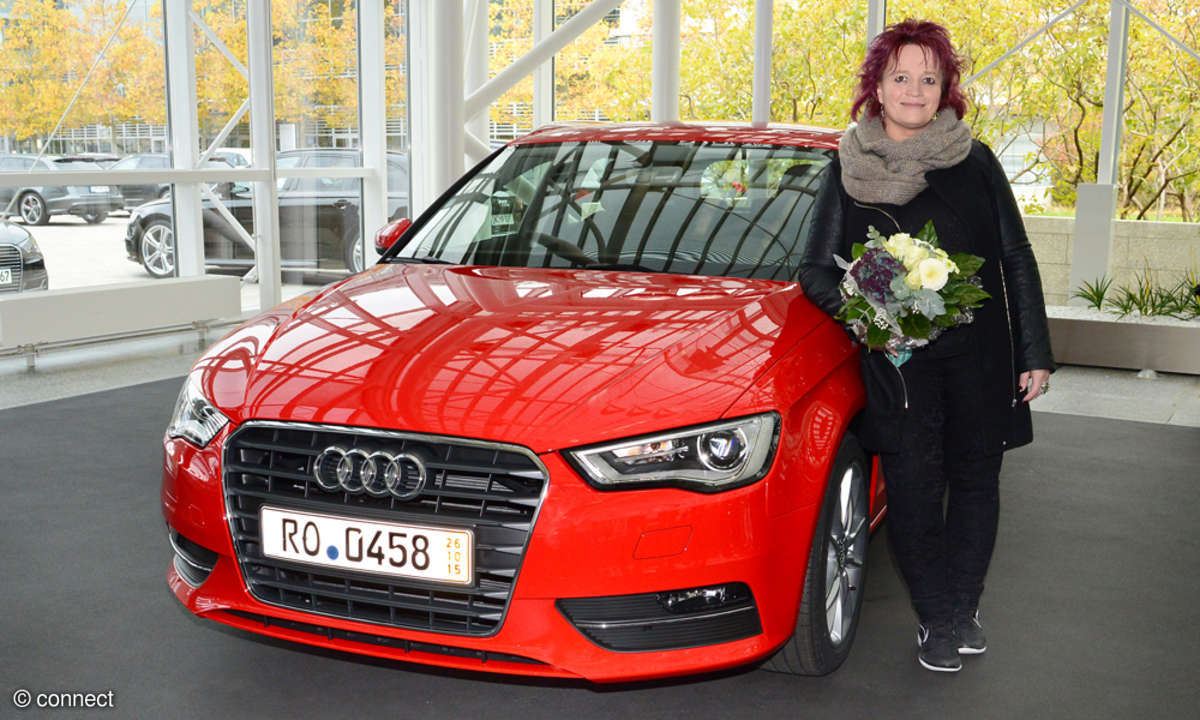 Connect Car Award 2015 Gewinnerin