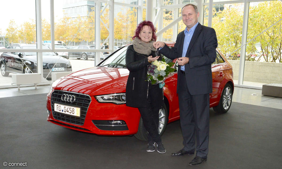 Connect Car Award 2015 Gewinnerin