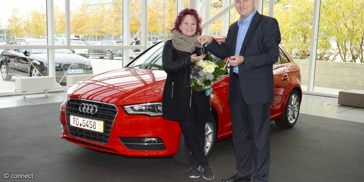 Connect Car Award 2015 Gewinnerin