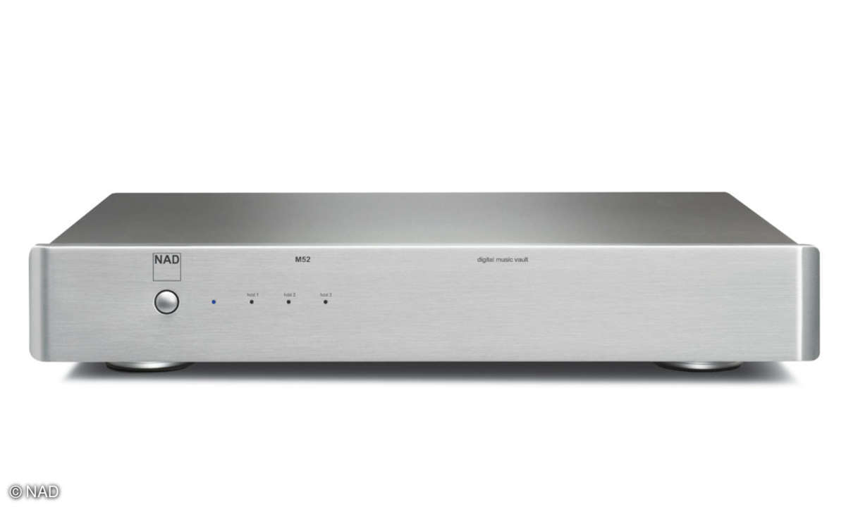 Musikserver NAD Masters M50/M52