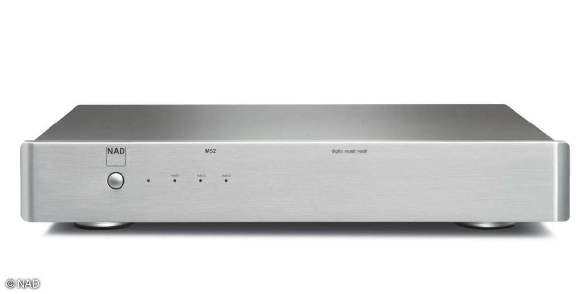 Musikserver NAD Masters M50/M52