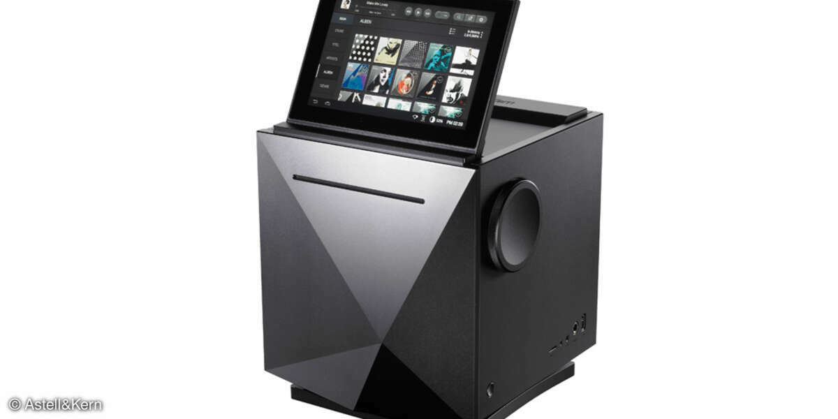 Musikserver Astell&Kern AK500N