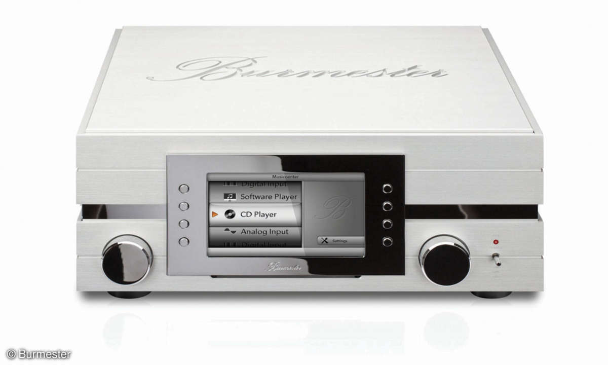 Musikserver Burmester 111 Musiccenter