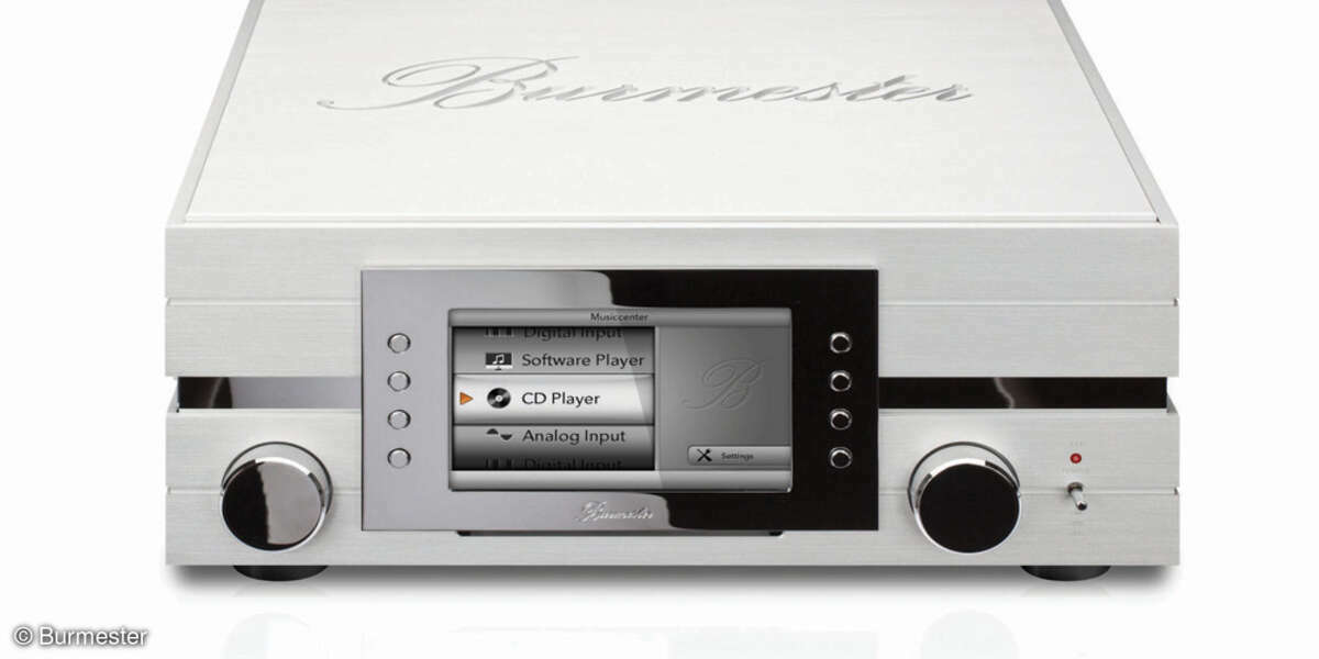 Musikserver Burmester 111 Musiccenter