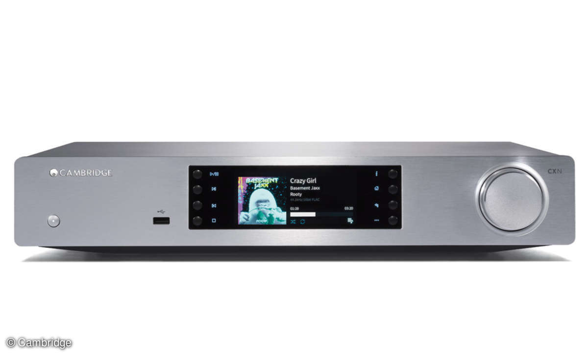 Netzwerkplayer Cambridge CXN