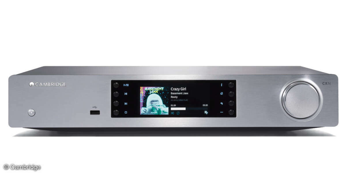 Netzwerkplayer Cambridge CXN