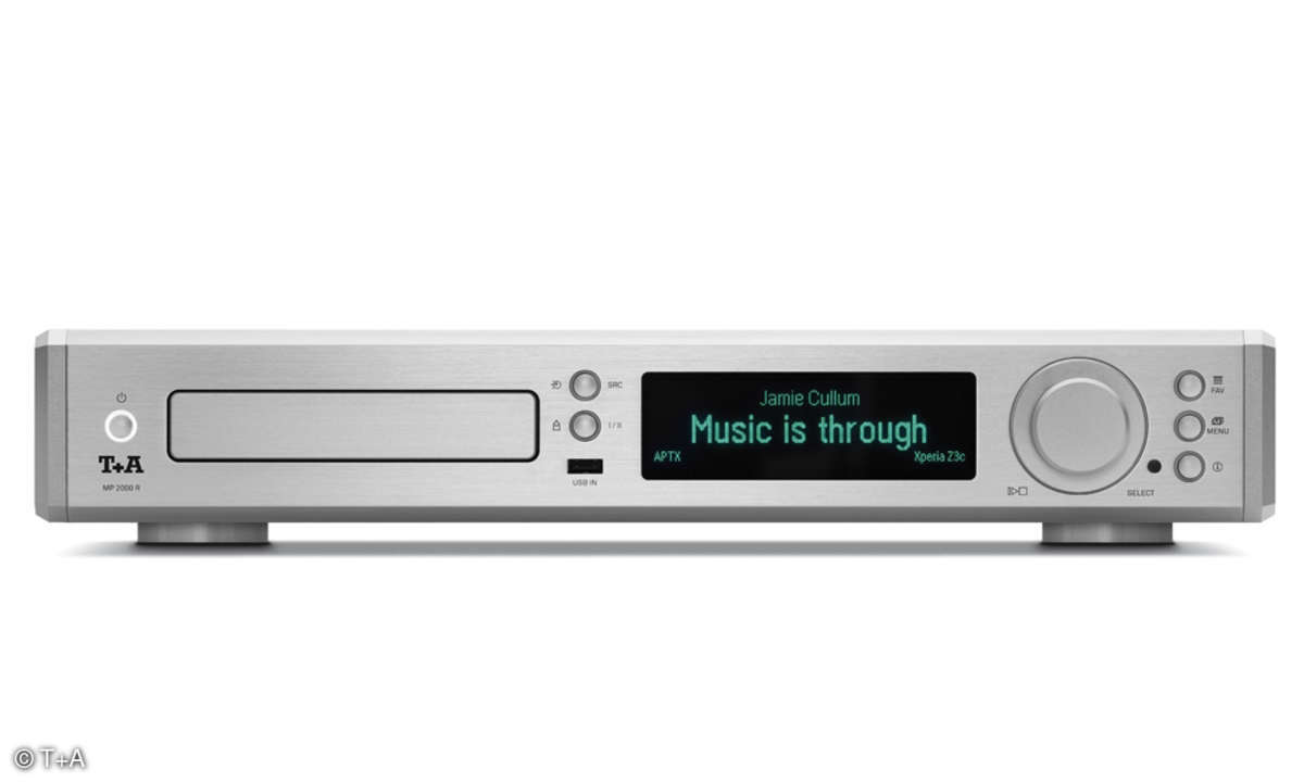 Netzwerkplayer T+A MP 2000 R