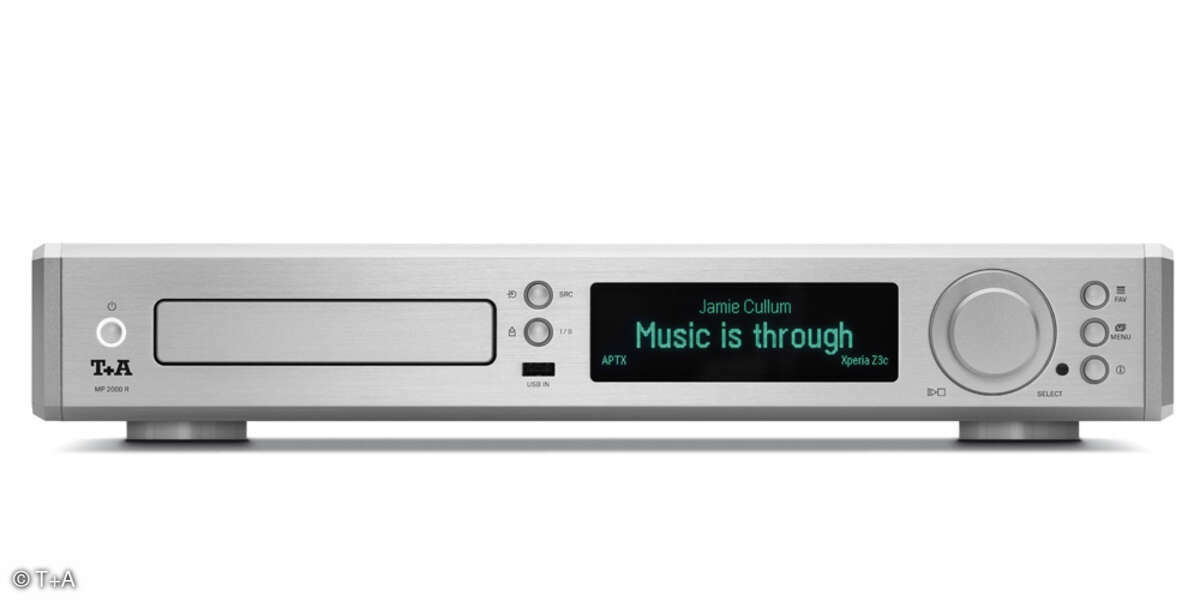 Netzwerkplayer T+A MP 2000 R