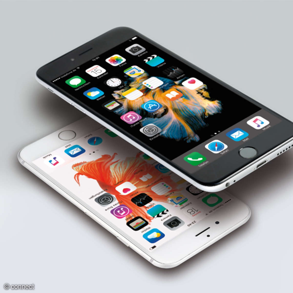 element untersuchen safari ipad iPhone 6s und 6s Plus