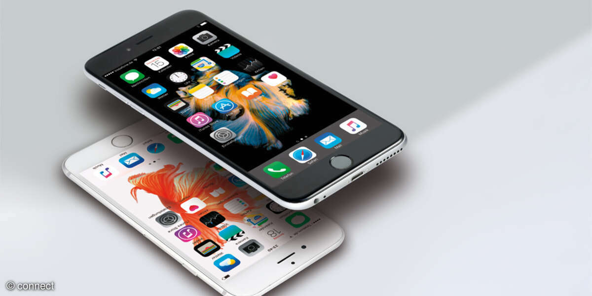 iPhone 6s und 6s Plus
