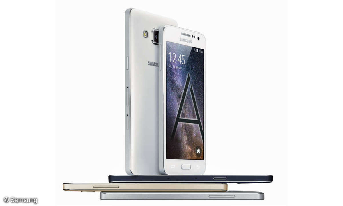 Samsung Galaxy A3 und Galaxy A5