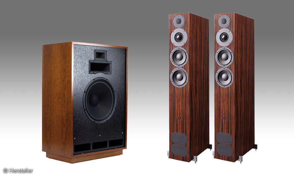 Wie viel Watt braucht der Lautsprecher? connect